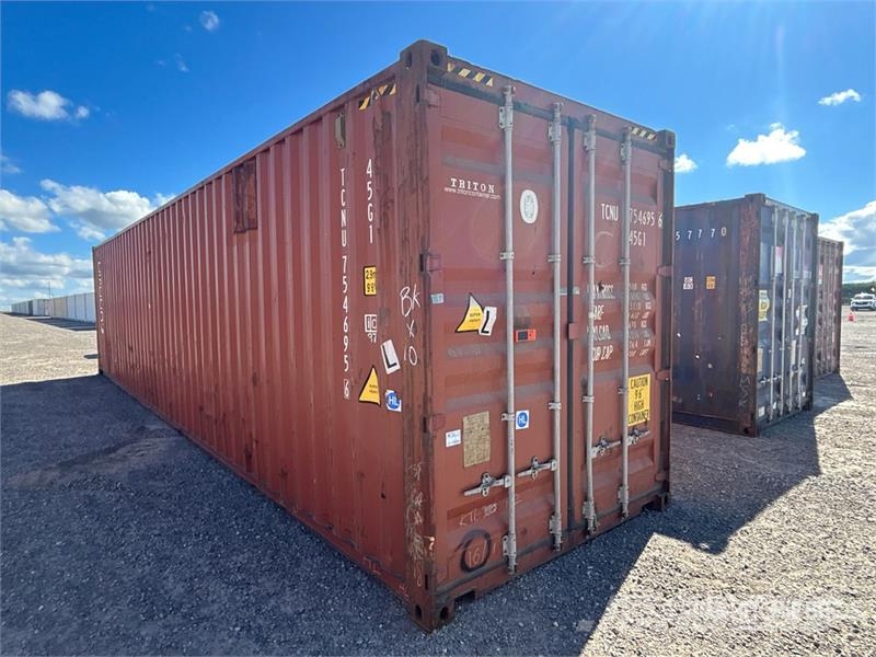  40 ft High Cube Storage Container Storage containers