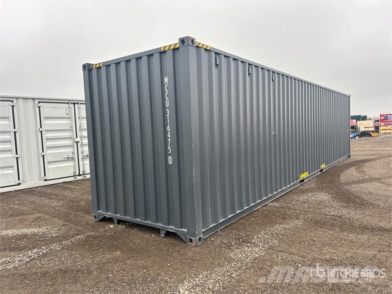 40 ft High Cube Storage Container Kontenery magazynowe