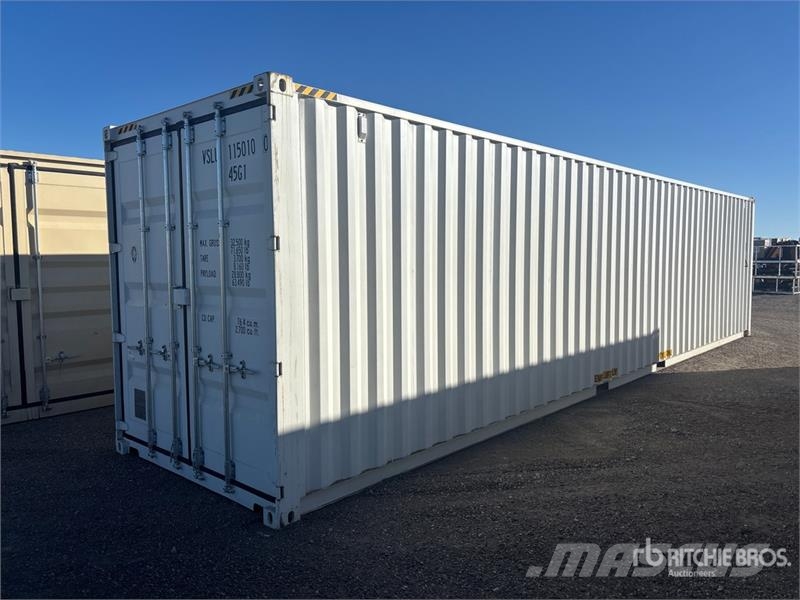  40 ft High Cube Storage Container حاويات تخزين