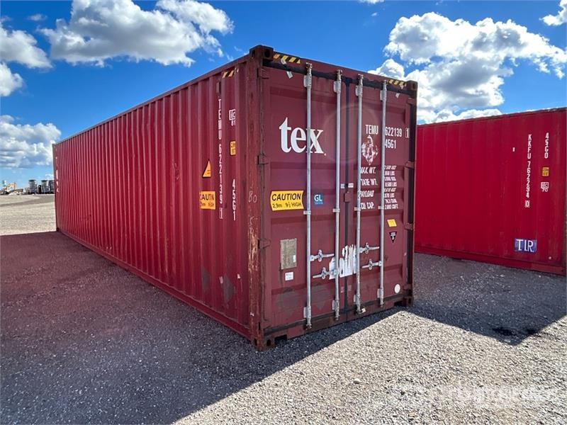 40 ft High Cube Storage Container Raktárkonténerek