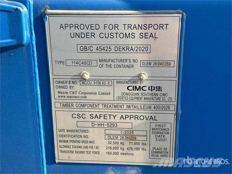 40 ft High Cube Storage Container Storage containers