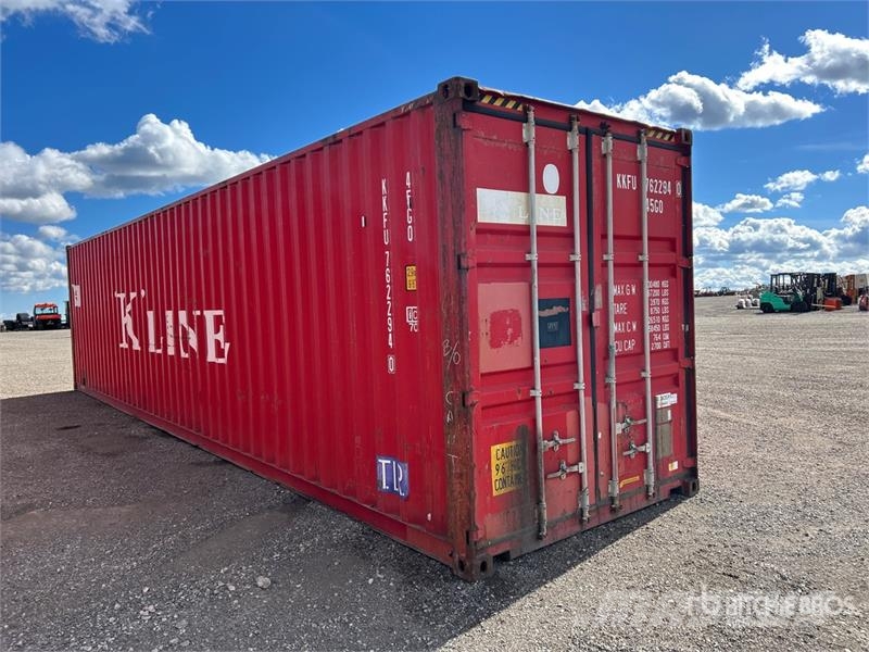 40 ft High Cube Storage Container Raktárkonténerek