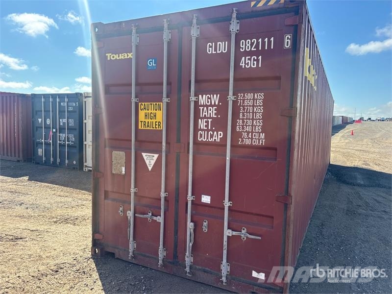  40 ft High Cube Storage Container Varastokontit