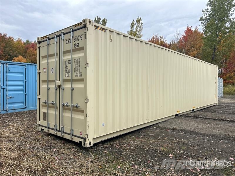 40 ft High Cube Storage Container Raktárkonténerek