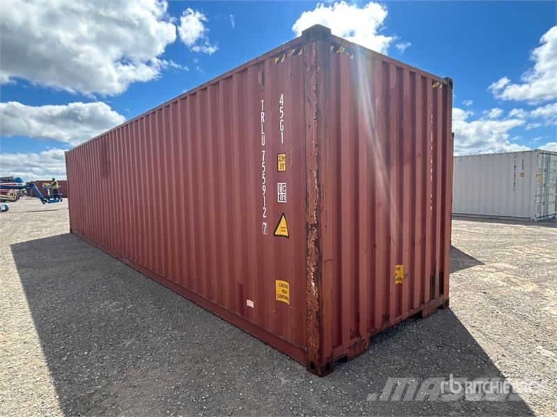  40 ft High Cube Storage Container Storage containers