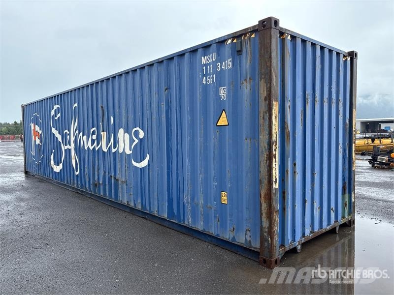  40 ft High Cube Storage Container Storage containers