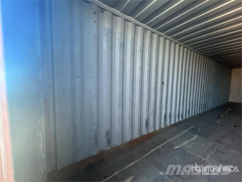  40 ft High Cube Storage Container Container per immagazzinare