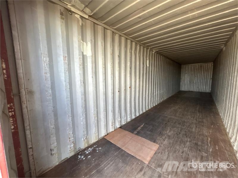 40 ft High Cube Storage Container Raktárkonténerek