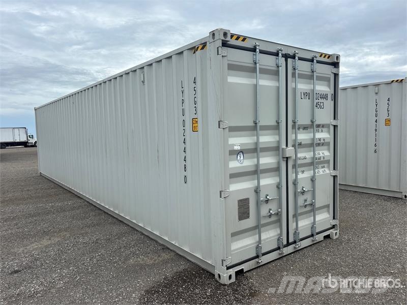 40 ft High Cube Storage Container Soojakud