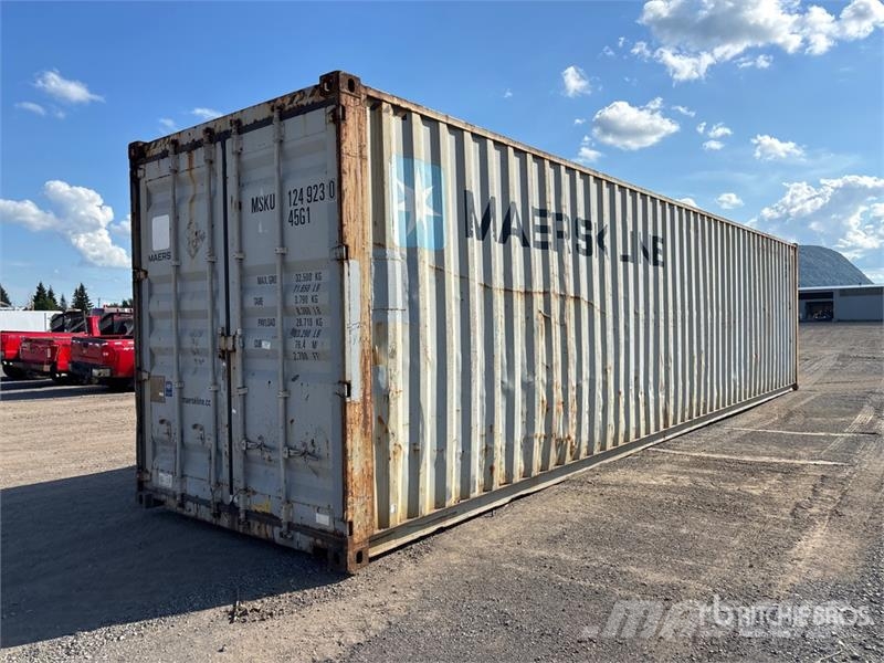  40 ft High Cube Storage Container Contenedores de almacenamiento