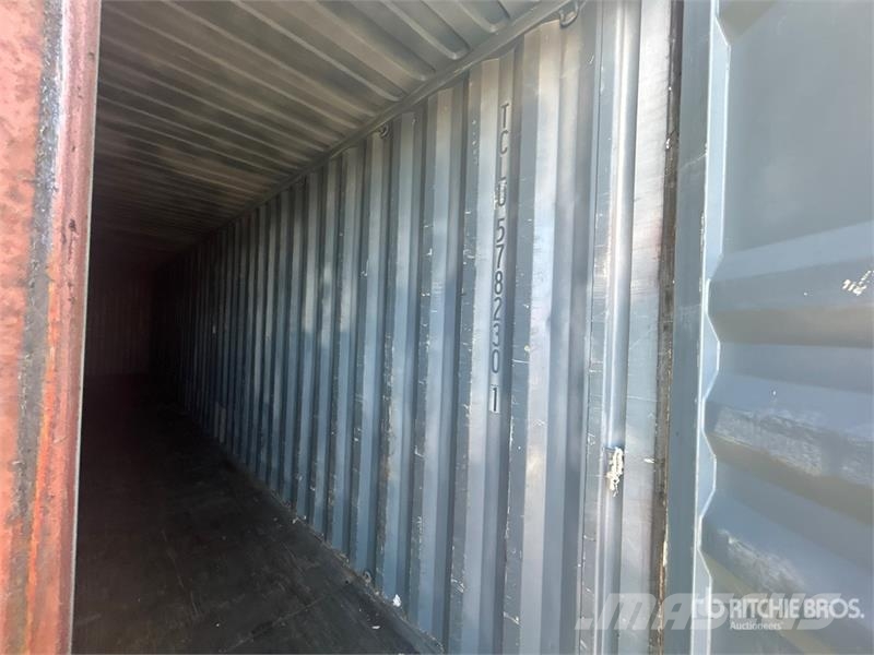  40 ft High Cube Storage Container Контейнеры для хранения