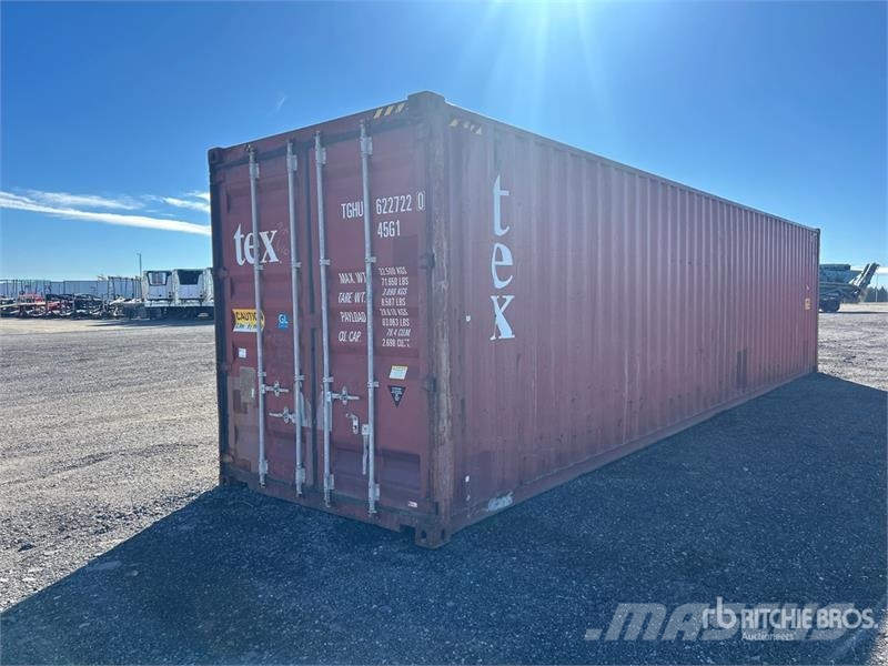  40 ft High Cube Storage Container Container per immagazzinare
