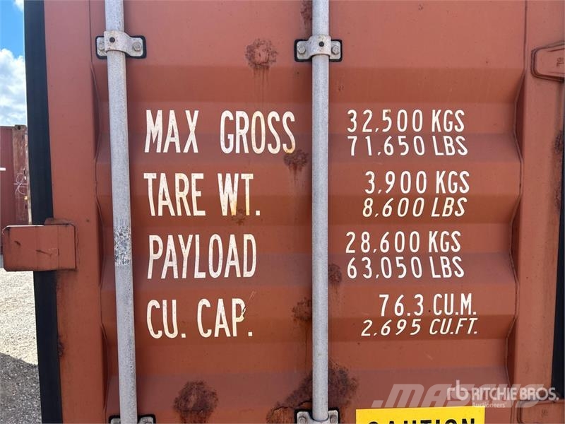  40 ft High Cube Storage Container Storage containers