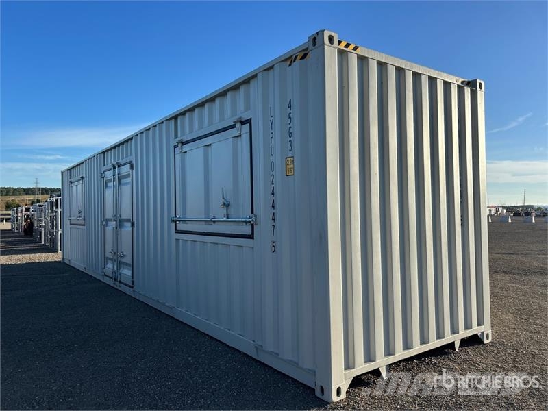 40 ft High Cube Storage Container Kontejnerji za skladiščenje