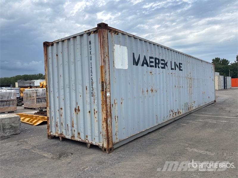 40 ft High Cube Storage Container Varastokontit