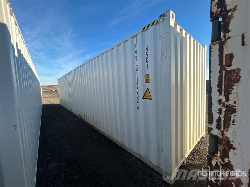  40 ft High Cube Storage Container Lagercontainere