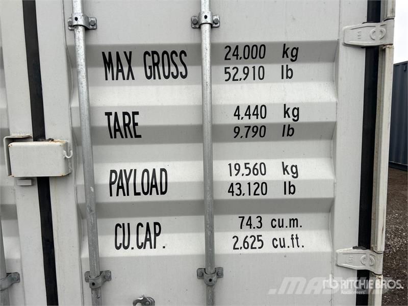 40 ft High Cube Storage Container Контейнеры для хранения
