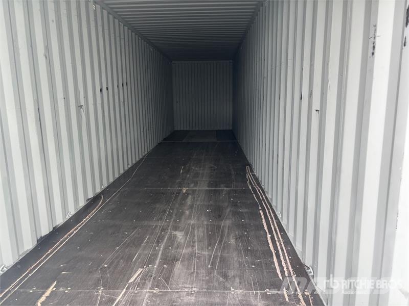 40 ft High Cube Storage Container Storage containers