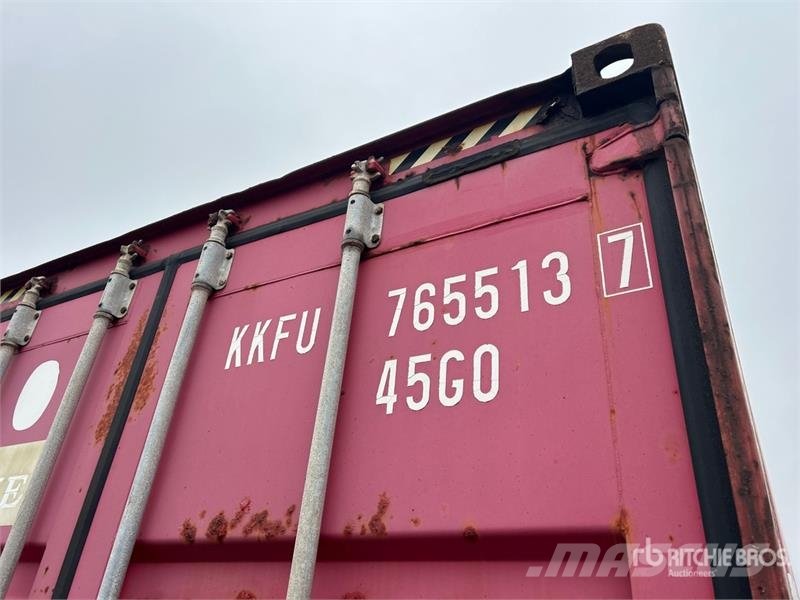  40 ft High Cube Storage Container Kontejneri za skladištenje