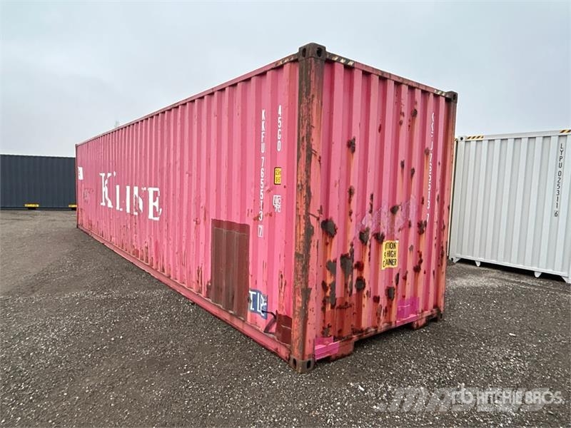  40 ft High Cube Storage Container Kontejneri za skladištenje