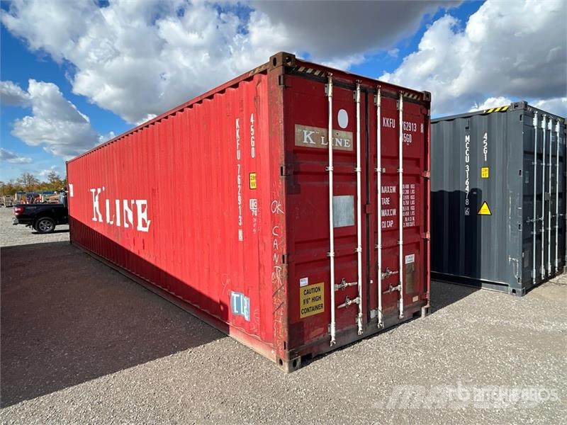 40 ft High Cube Storage Container Containere pentru depozitare