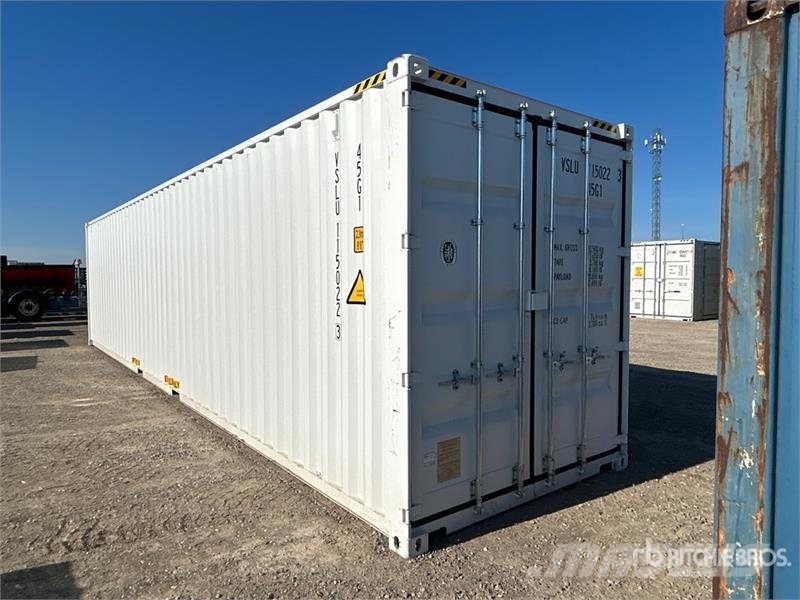 40 ft High Cube Storage Container Contenedores de almacenamiento