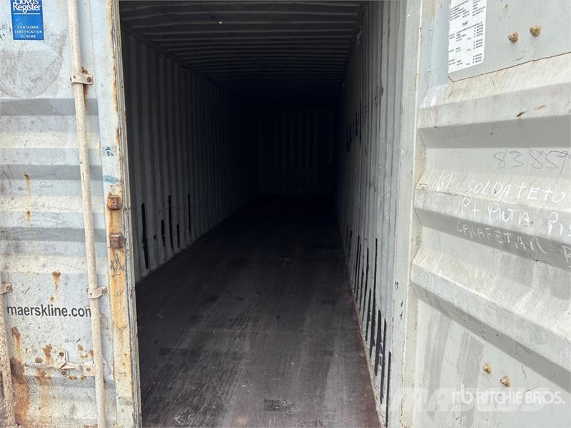 40 ft High Cube Storage Container Storage containers