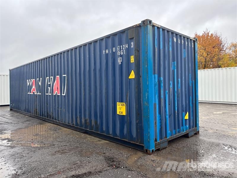40 ft High Cube Storage Container Kontenery magazynowe