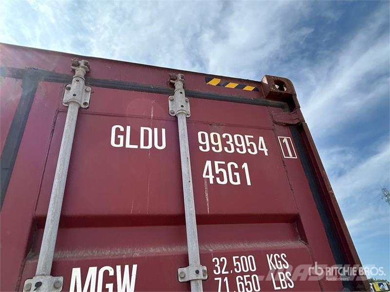  40 ft High Cube Storage Container Storage containers