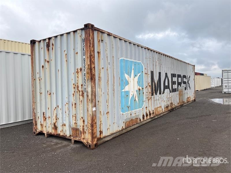  40 ft High Cube Storage Container Varastokontit