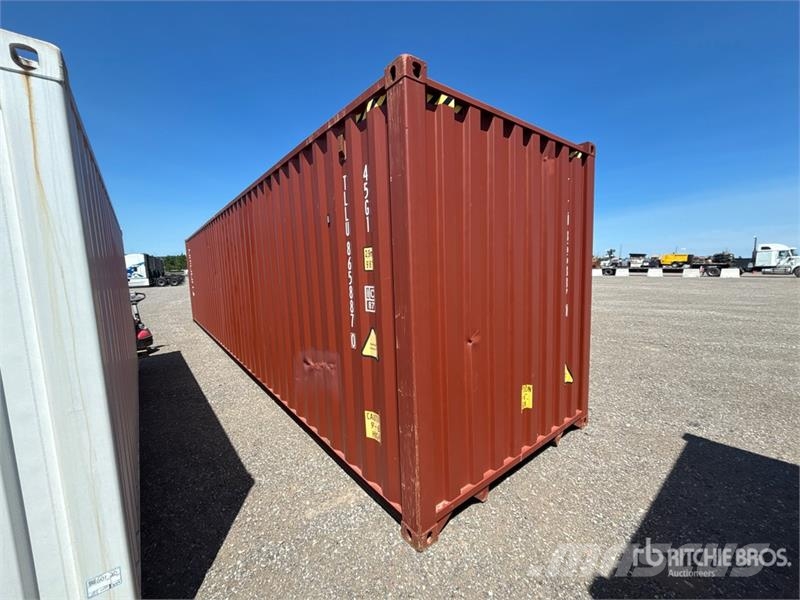 40 ft High Cube Storage Container Lagercontainere