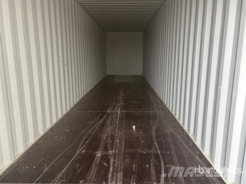  40 ft High Cube Storage Container Kontejneri za skladištenje