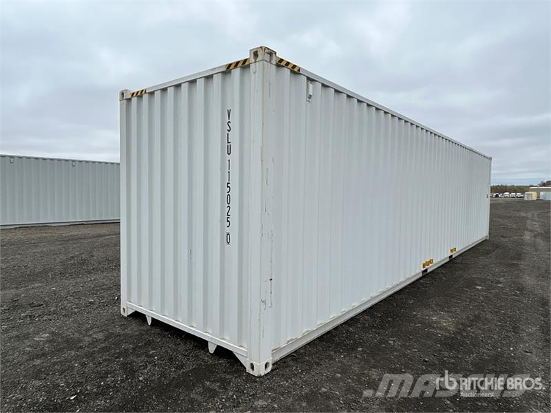 40 ft High Cube Storage Container Raktárkonténerek