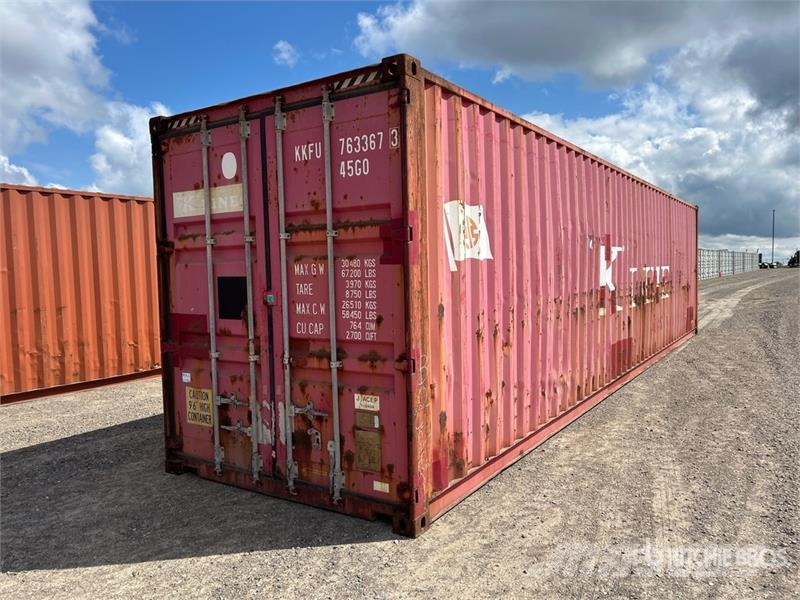 40 ft High Cube Storage Container Contenedores de almacenamiento