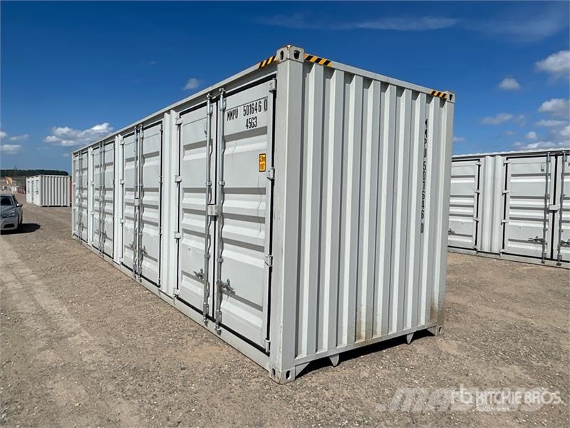 40 ft High Cube Storage Container Varastokontit
