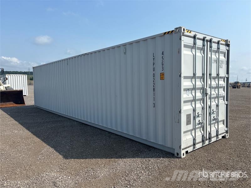 40 ft High Cube Storage Container Varastokontit