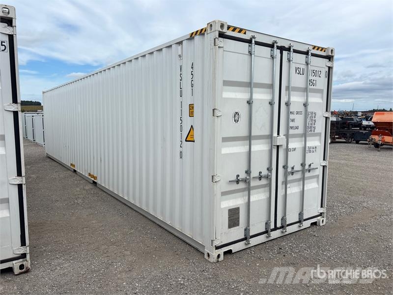 40 ft High Cube Storage Container Kontejnerji za skladiščenje