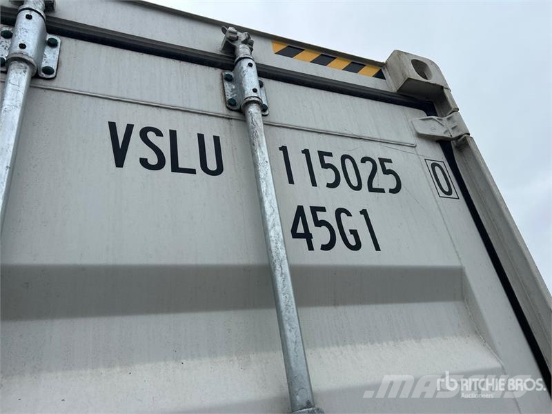 40 ft High Cube Storage Container Raktárkonténerek