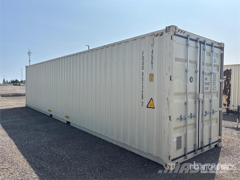 40 ft High Cube Storage Container Storage containers