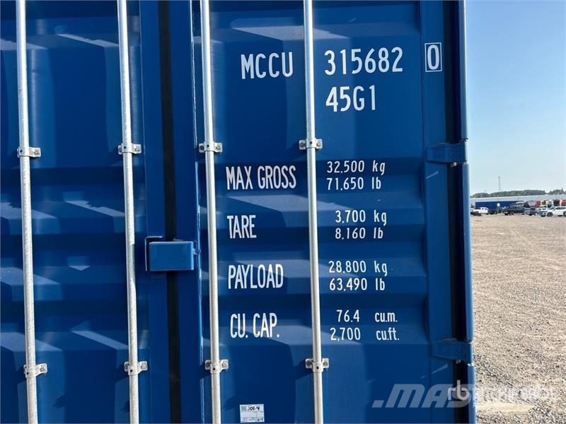 40 ft High Cube Storage Container Storage containers