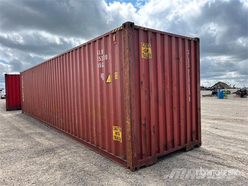 40 ft High Cube Storage Container Varastokontit