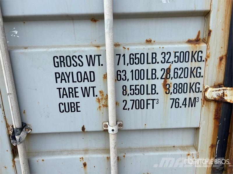 40 ft High Cube Storage Container Storage containers