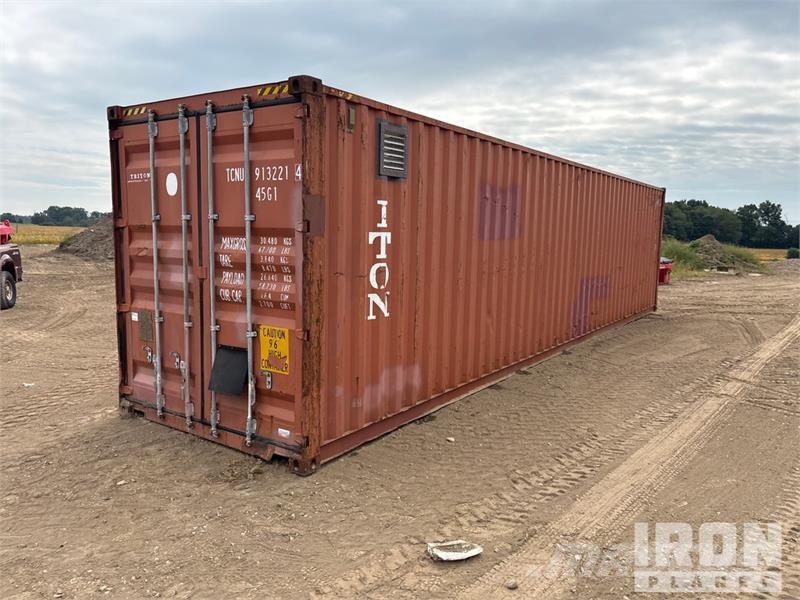 40 ft High Cube Storage Container Soojakud