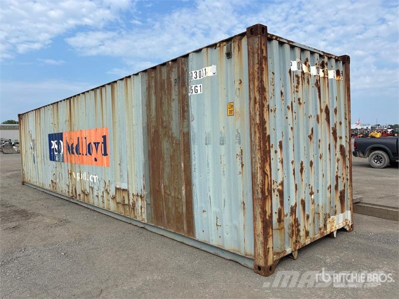 40 ft High Cube Storage Container Contenedores de almacenamiento