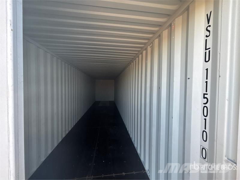  40 ft High Cube Storage Container حاويات تخزين