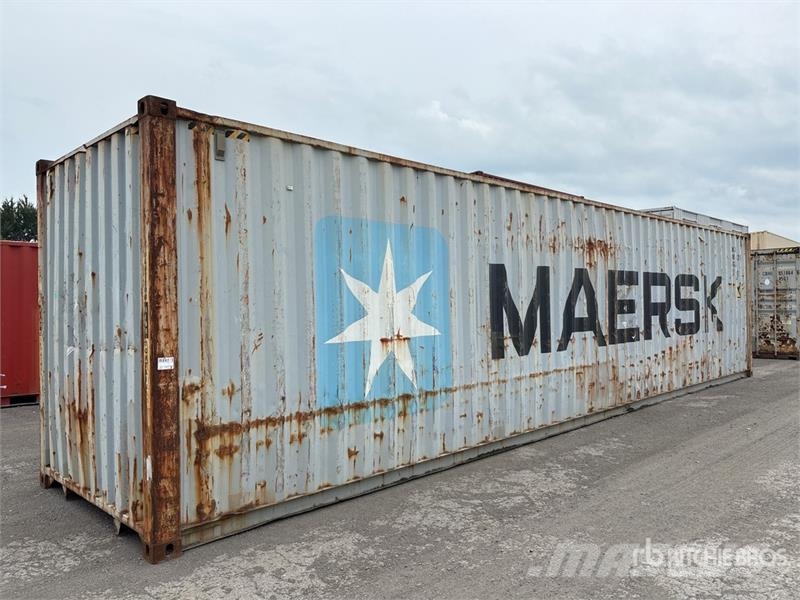 40 ft High Cube Storage Container Storage containers