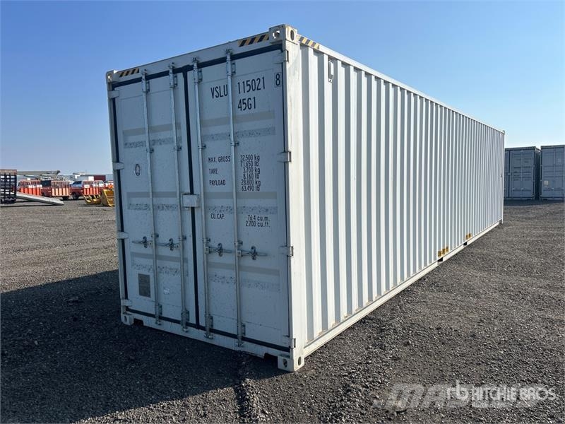 40 ft High Cube Storage Container Kontejnerji za skladiščenje