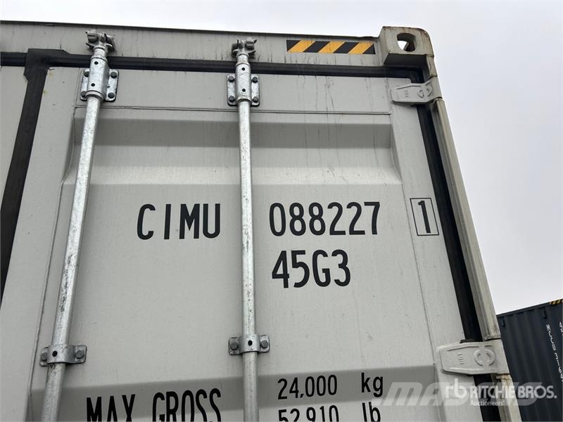 40 ft High Cube Storage Container Контейнеры для хранения