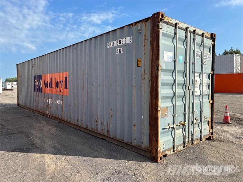 40 ft High Cube Storage Container Storage containers