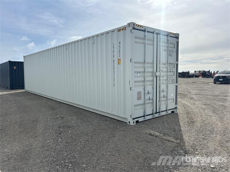  40 ft High Cube Storage Container Contenedores de almacenamiento